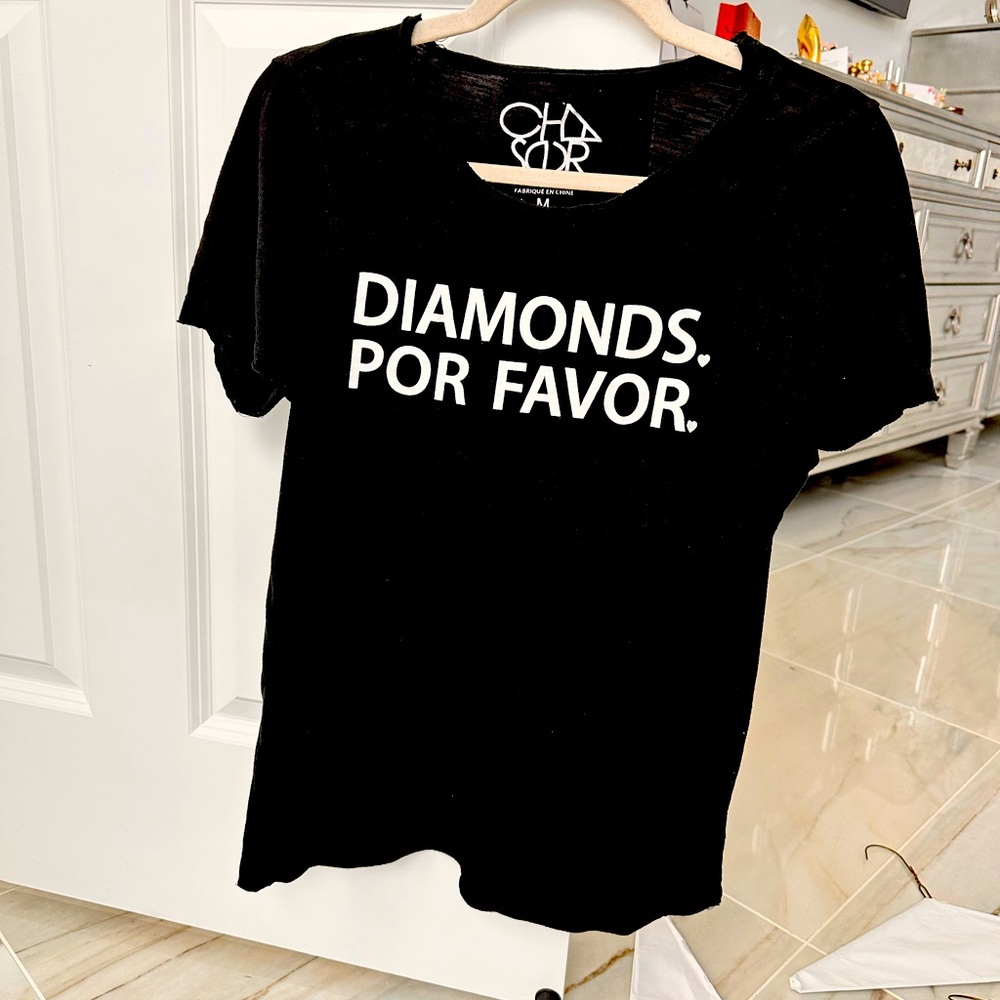 Black tee